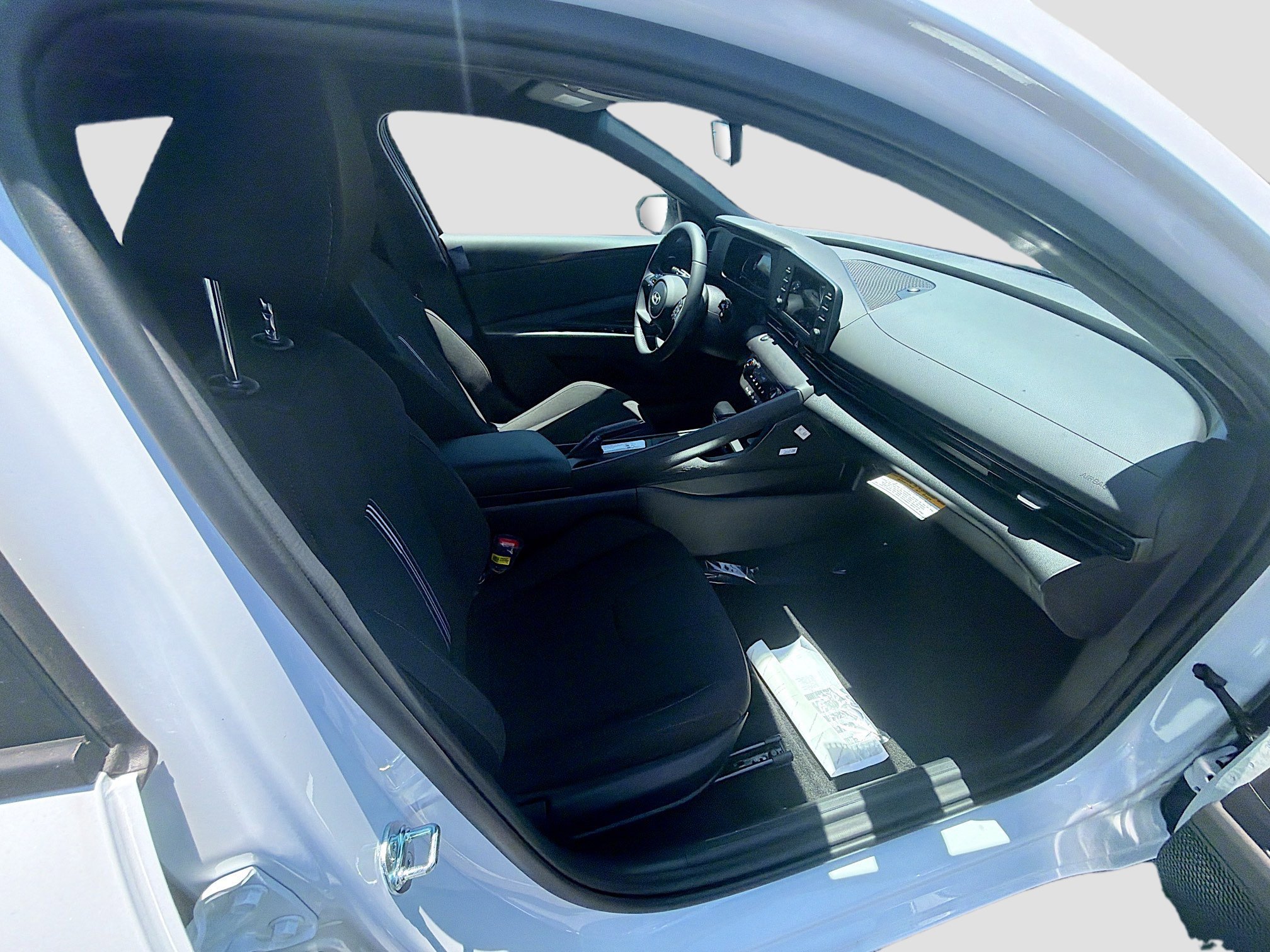 New 2026 Serenity White Hyundai SEL Sport image 44