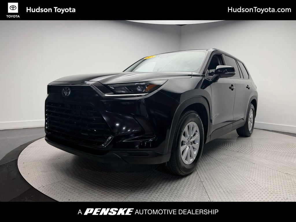 2025|Toyota|Grand Highlander|XLE|4D Sport Utility