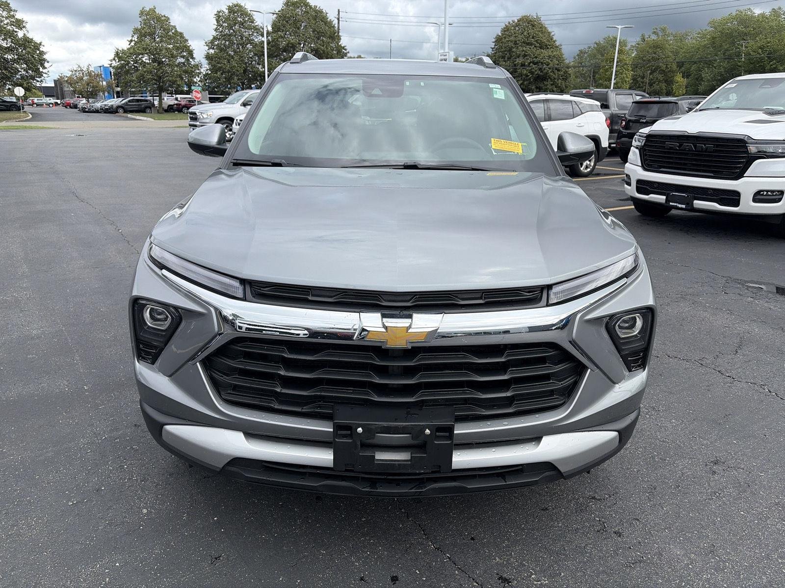Used 2024 Sterling Gray Metallic Chevrolet LT image 2