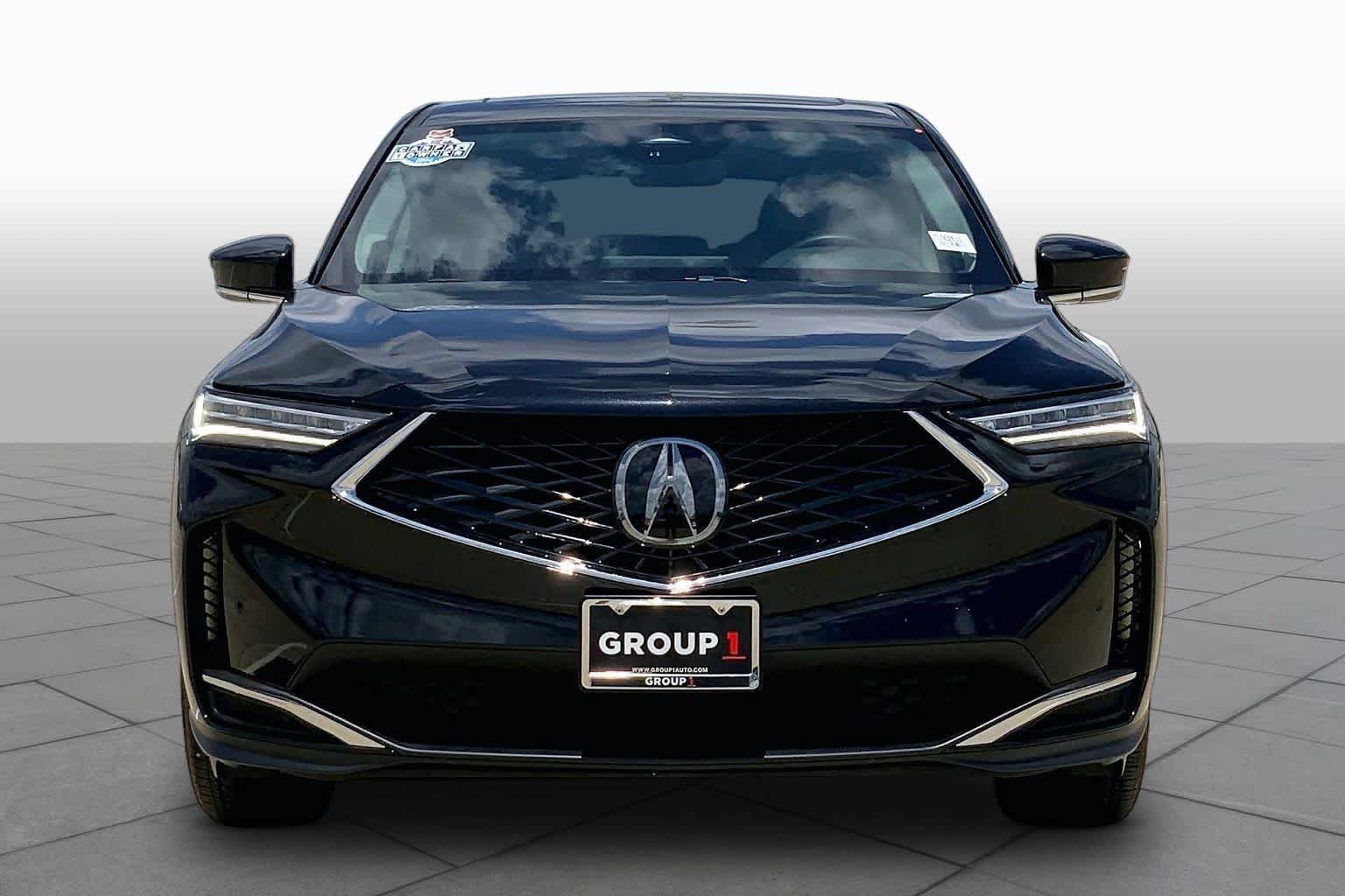 Used 2026 Majestic Black Pearl Acura w/Technology Package image 4