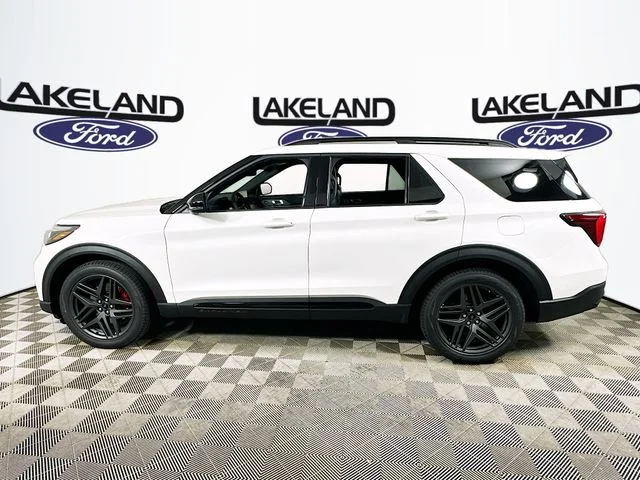 New 2026 Ford Explorer ST