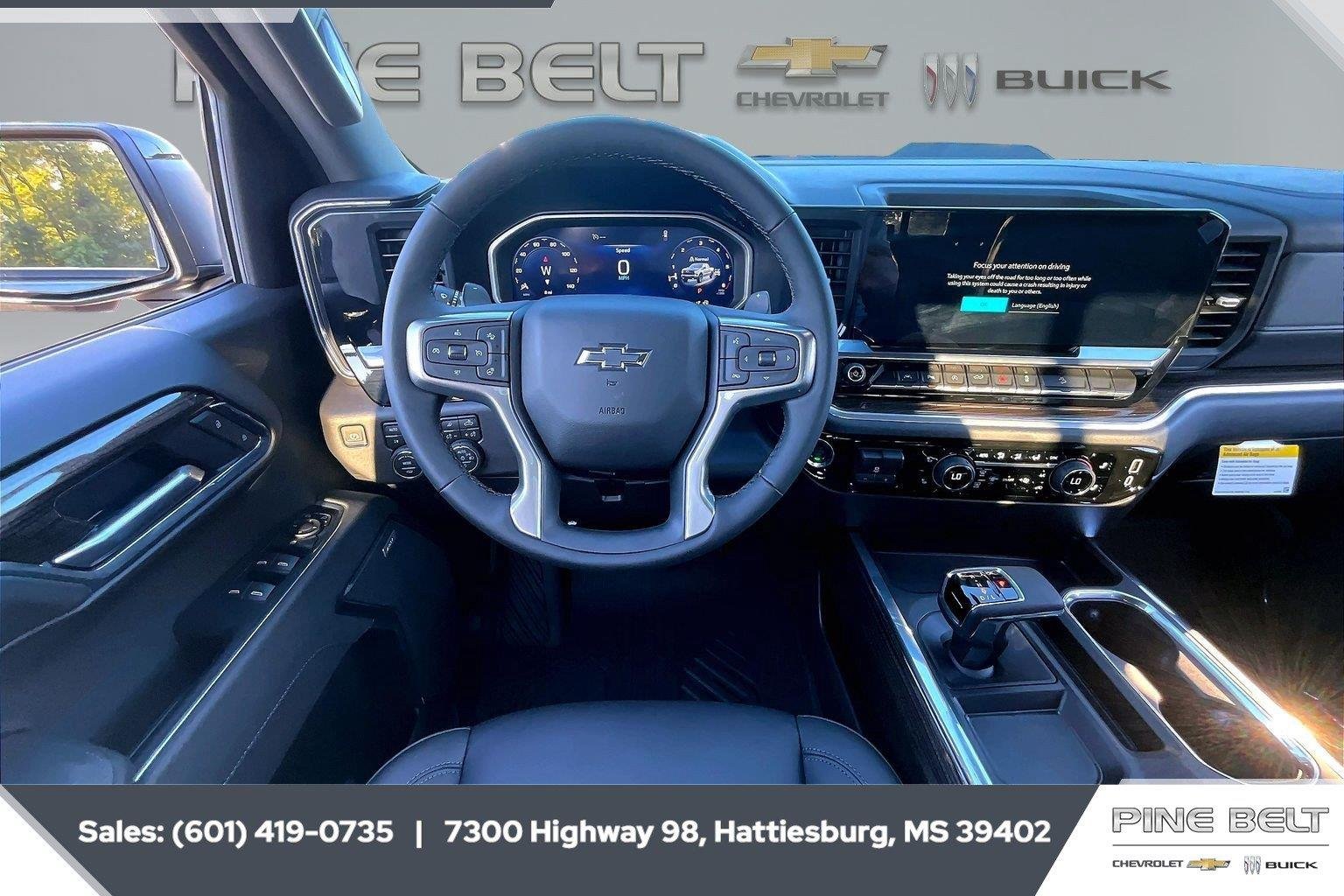 New 2026 Sterling Gray Metallic Chevrolet LT Trail Boss image 6