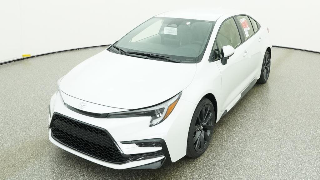 New 2026 Wind Chill Pearl Toyota Hybrid SE image 20