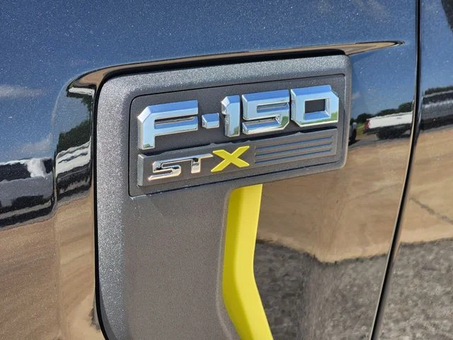 Used 2025 Agate Black Metallic Ford STX image 12