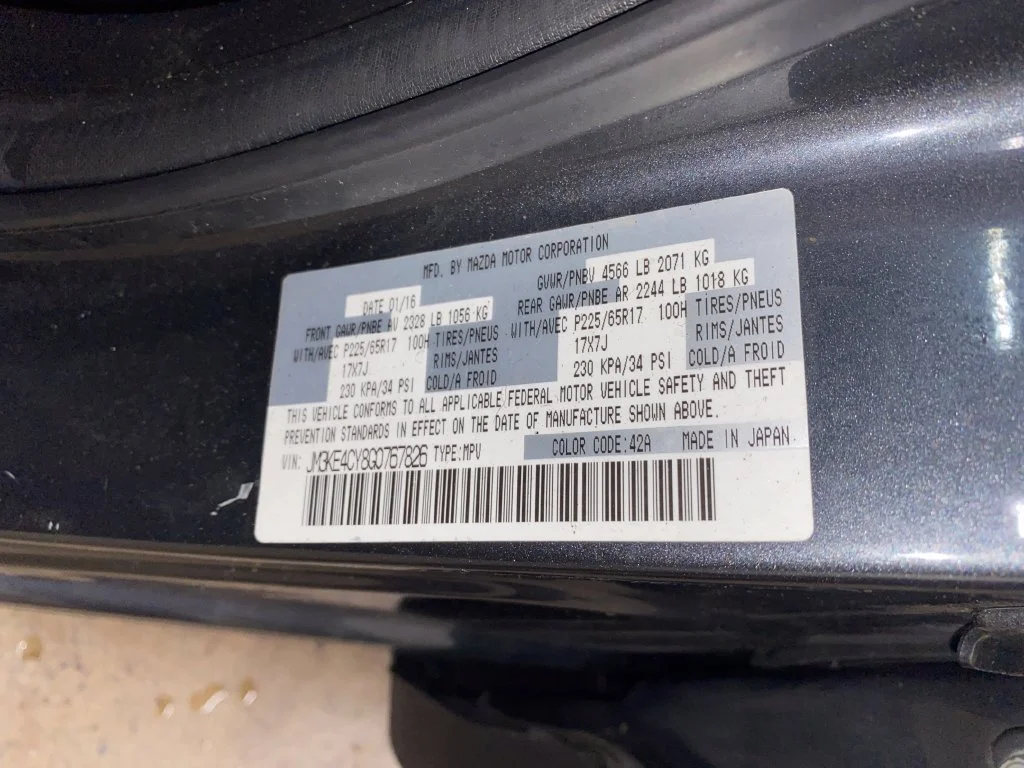 Used 2016 Gray Mazda Touring image 25