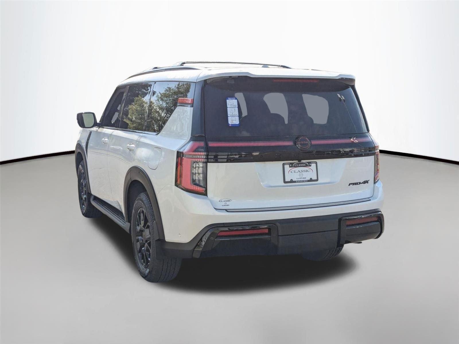 New 2026 Aspen White TriCoat Nissan PRO-4X® image 8