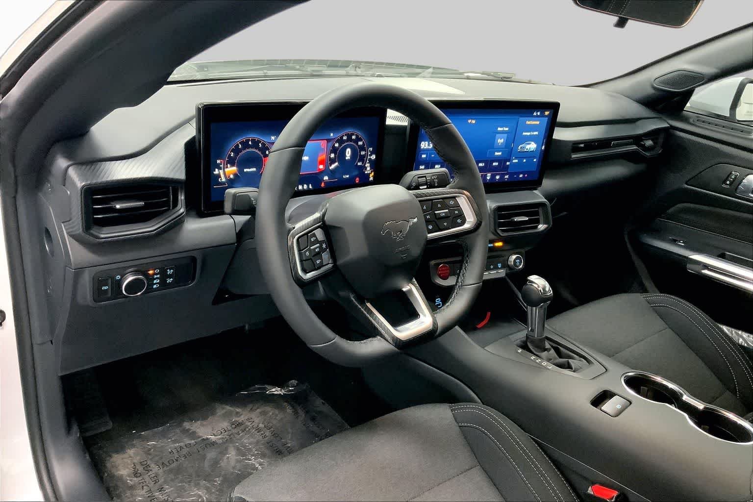 New 2026 Oxford White Ford EcoBoost® Fastback image 7