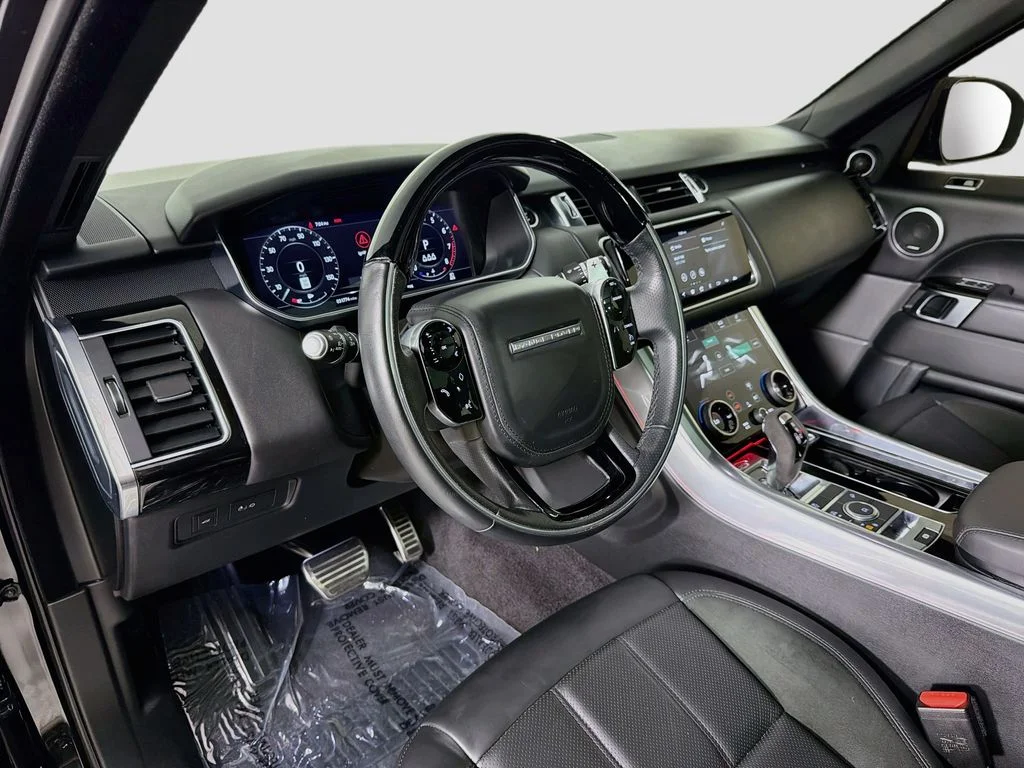 Used 2022 Black Land Rover HST image 9
