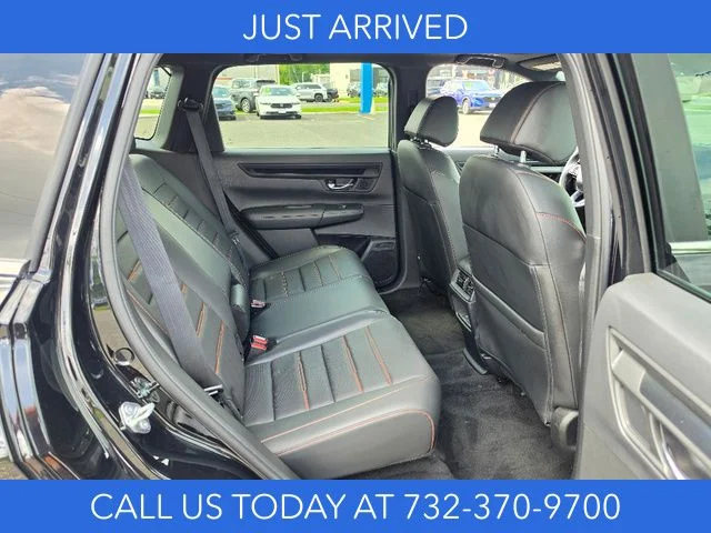 Certified Used 2025 Crystal Black Pearl Honda HYBRID AWD SPORT-L image 14