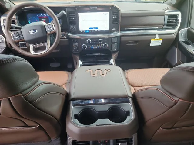 New 2026 Gray Metallic Ford King Ranch image 15