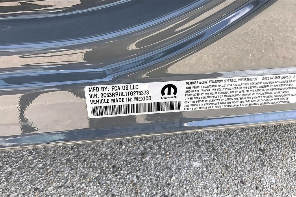 New 2026 Ram 3500 Big Horn 4D Crew Cab