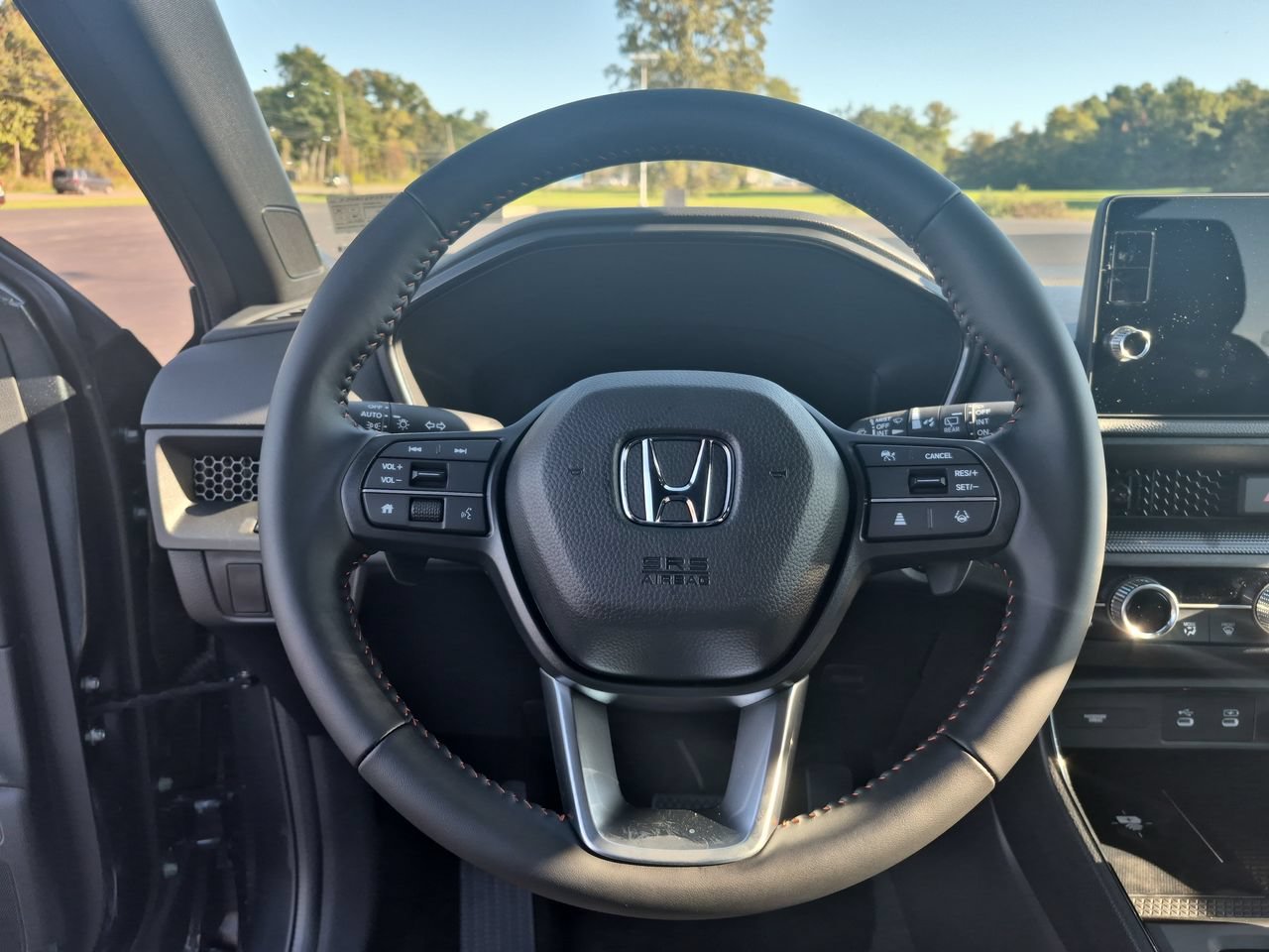 New 2027 Meteorite Gray Metallic Honda Sport AWD image 14