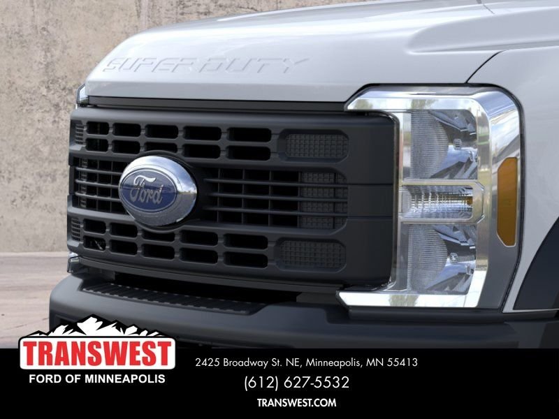 New 2026 Oxford White Ford F-600® XL image 17