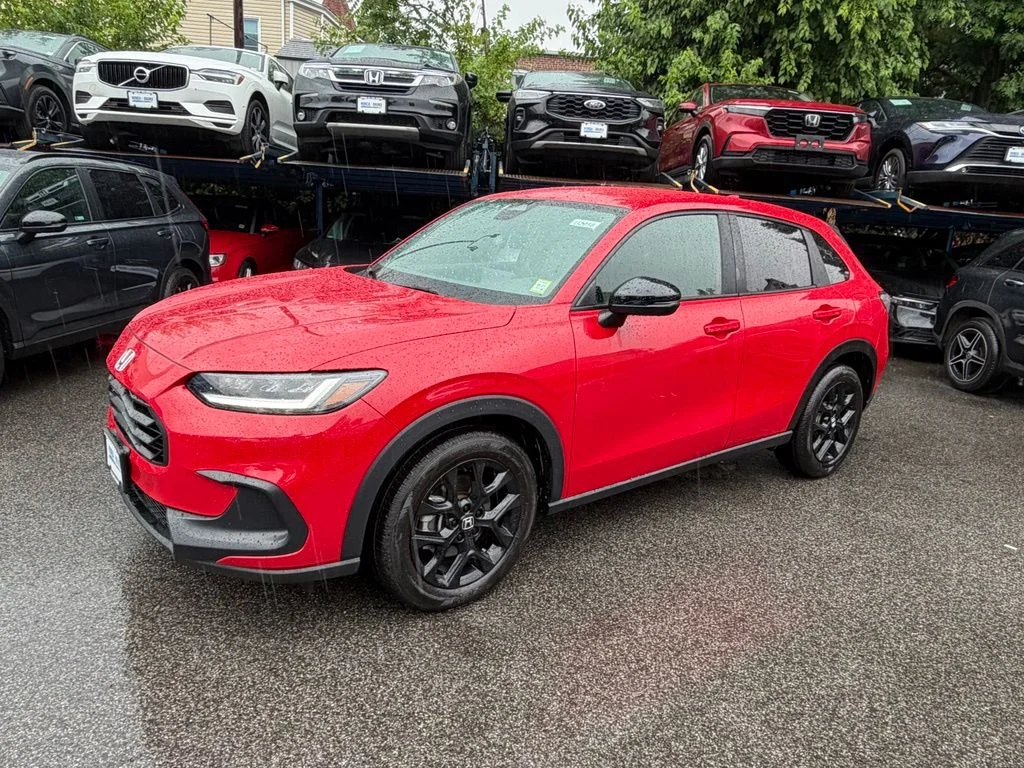 Used 2024 Milano Red Honda Sport image 2