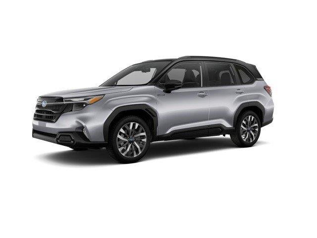 New 2026 ICE SILVER METALLIC, TWO-T Subaru Touring Hybrid image 2