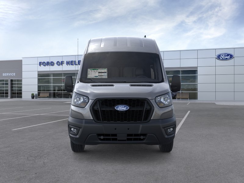 New 2026 Carbonized Gray Metallic Ford Cargo Van image 6