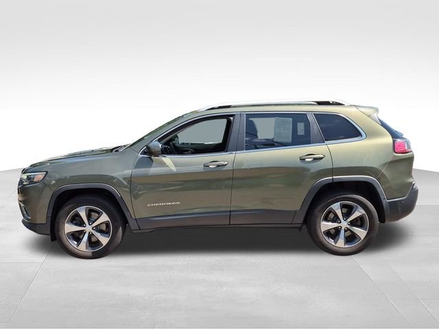 Used 2019 Green Jeep Limited image 7