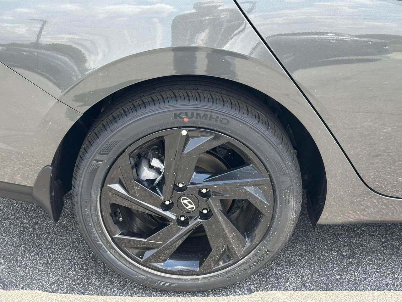 New 2026 Amazon Gray Hyundai SEL Sport image 16