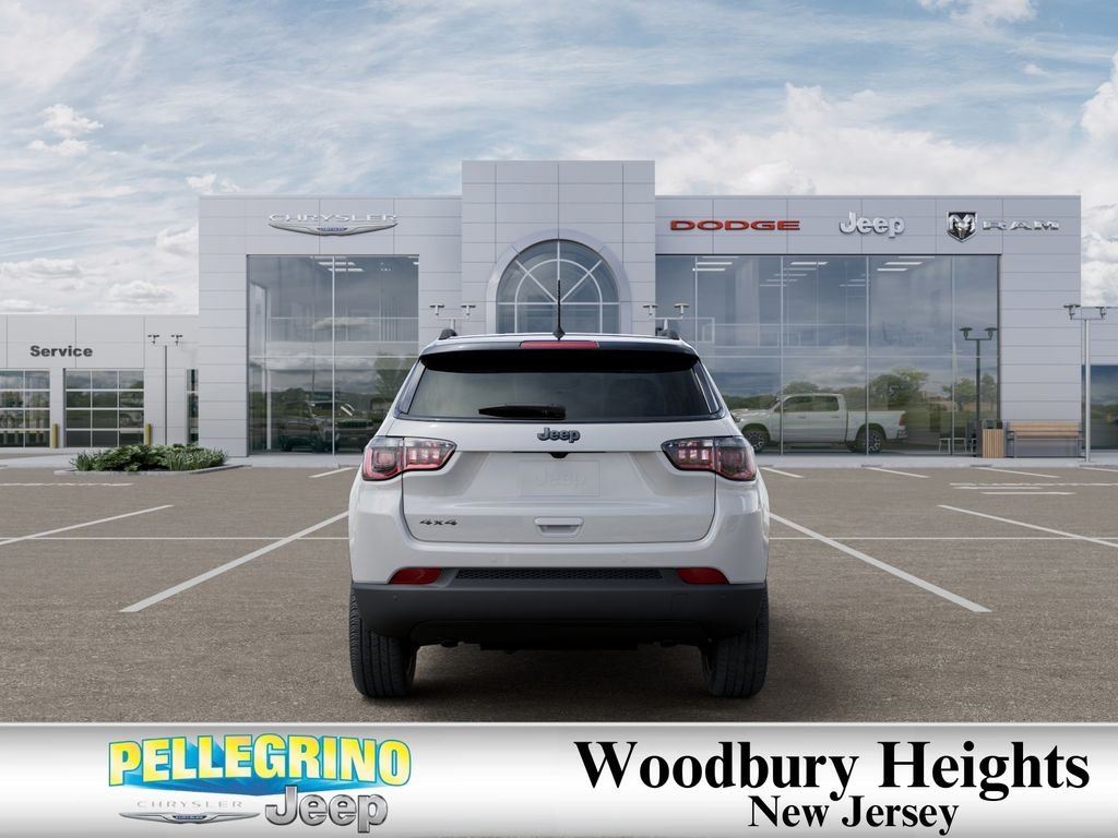 New 2025 Bright White Clear-Coat Exterior Paint Jeep Limited image 7