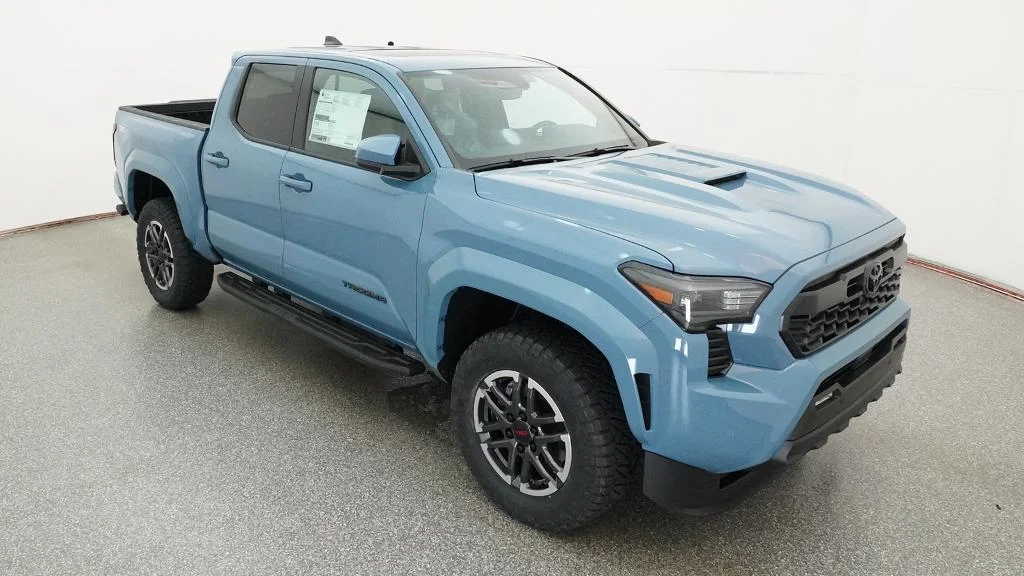 New 2026 Heritage Blue Toyota TRD Sport image 10