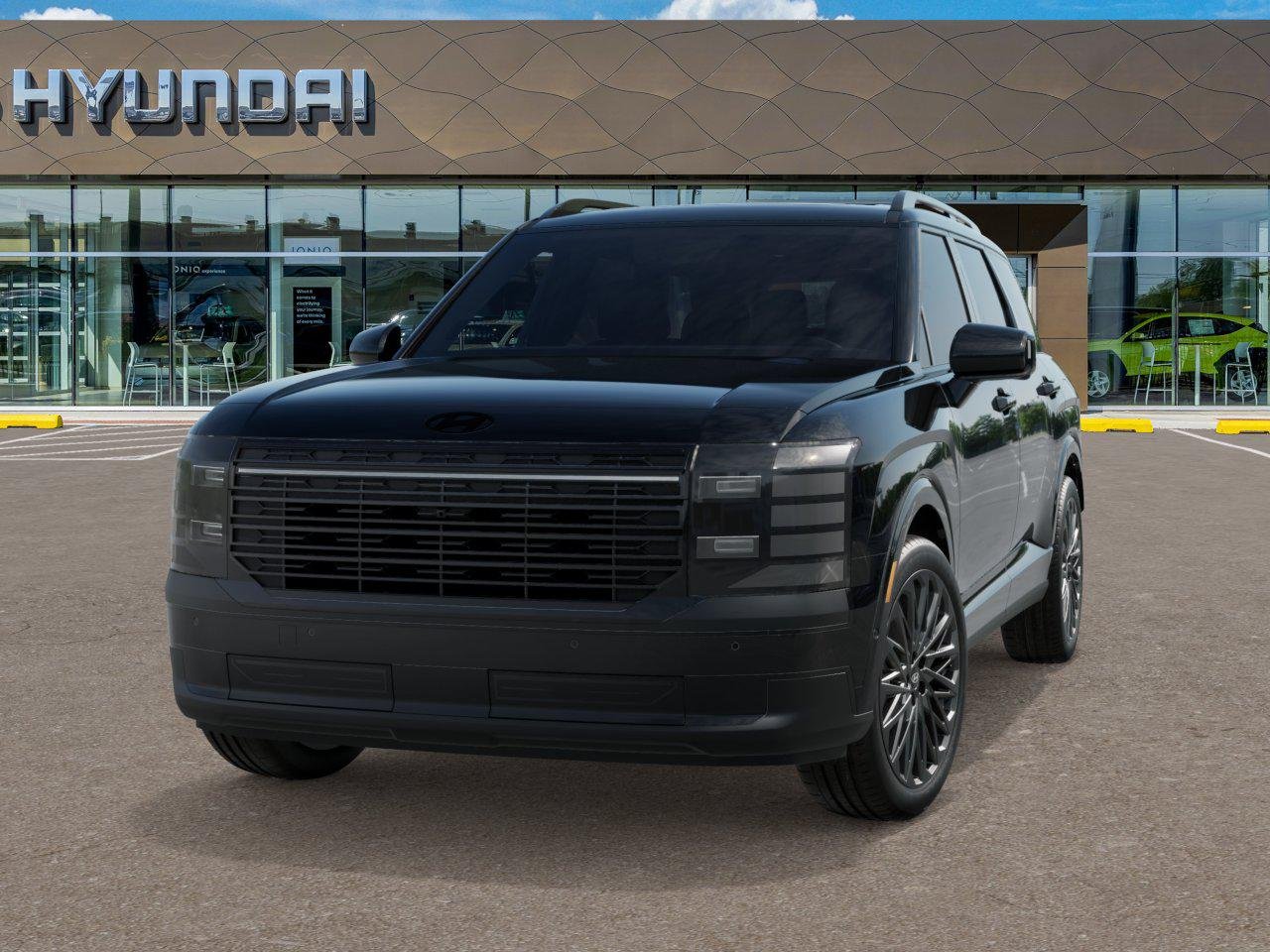 New 2027 Abyss Black Pearl Hyundai Calligraphy Black Ink image 6