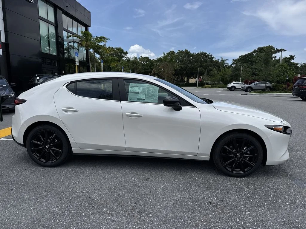 New 2026 Snowflake White Pearl Mazda 2.5 S Carbon Edition AWD image 5