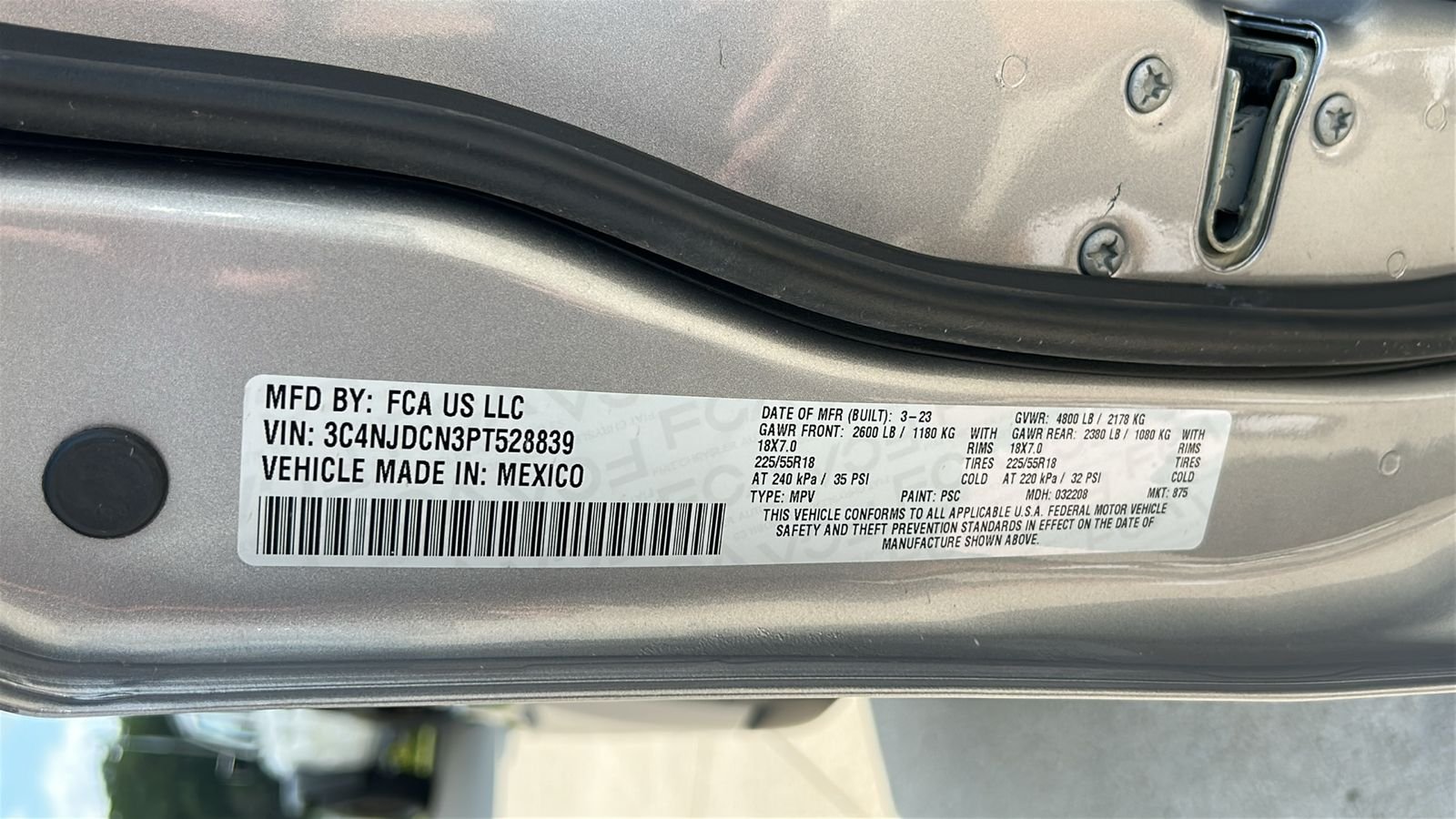 Certified Used 2023 Silver Jeep Limited image 30