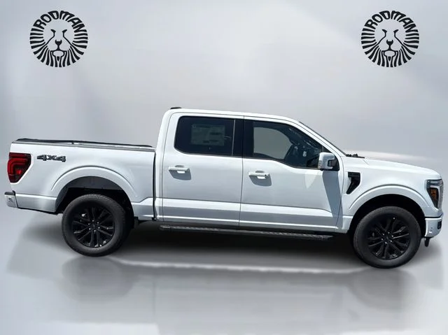 New 2026 Oxford White Ford Lariat® image 5