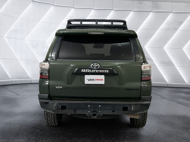 Used 2020 Green Toyota TRD Pro image 5