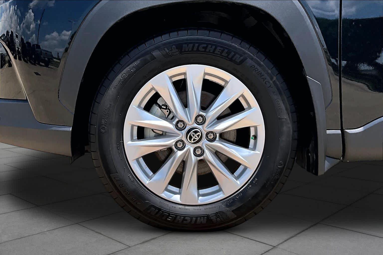 Used 2024 Jet Black Toyota LE image 11