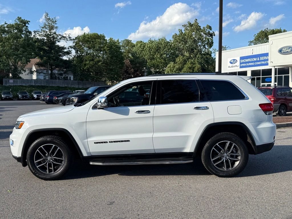 Used 2018 White Jeep Limited image 5