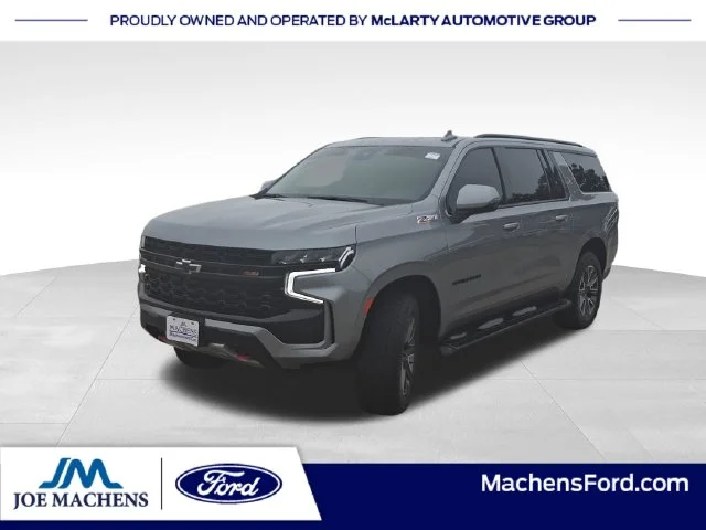 Used 2023 Gray Chevrolet Z71 image 1