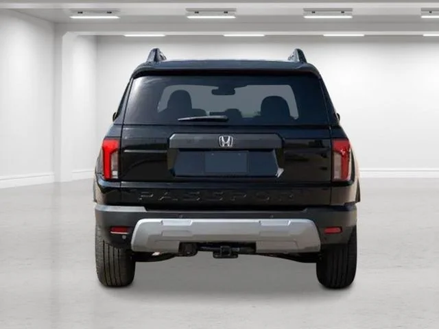 New 2026 Crystal Black Pearl Honda RTL Towing image 4