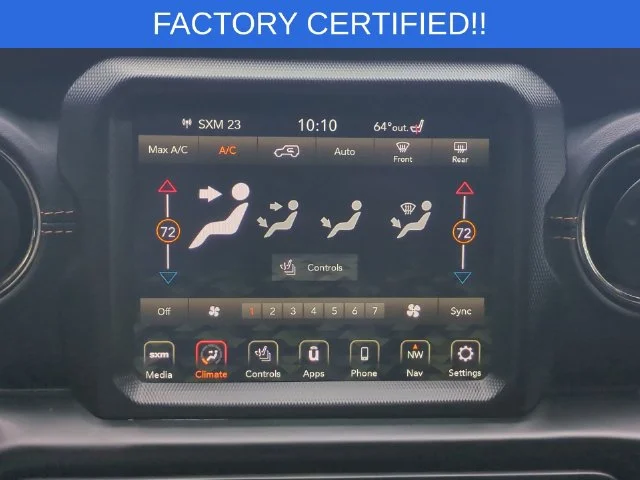 Used 2022 Black Jeep Unlimited Sahara 4xe image 24