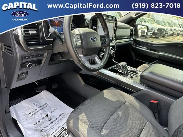 Used 2023 Gray Ford XLT image 21
