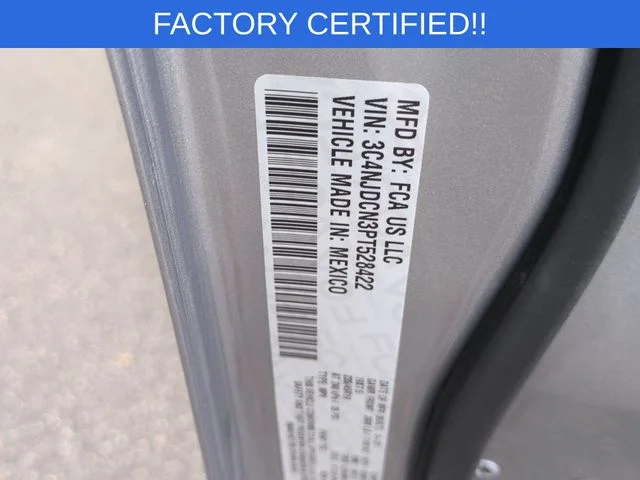Used 2023 Silver Jeep Limited image 38