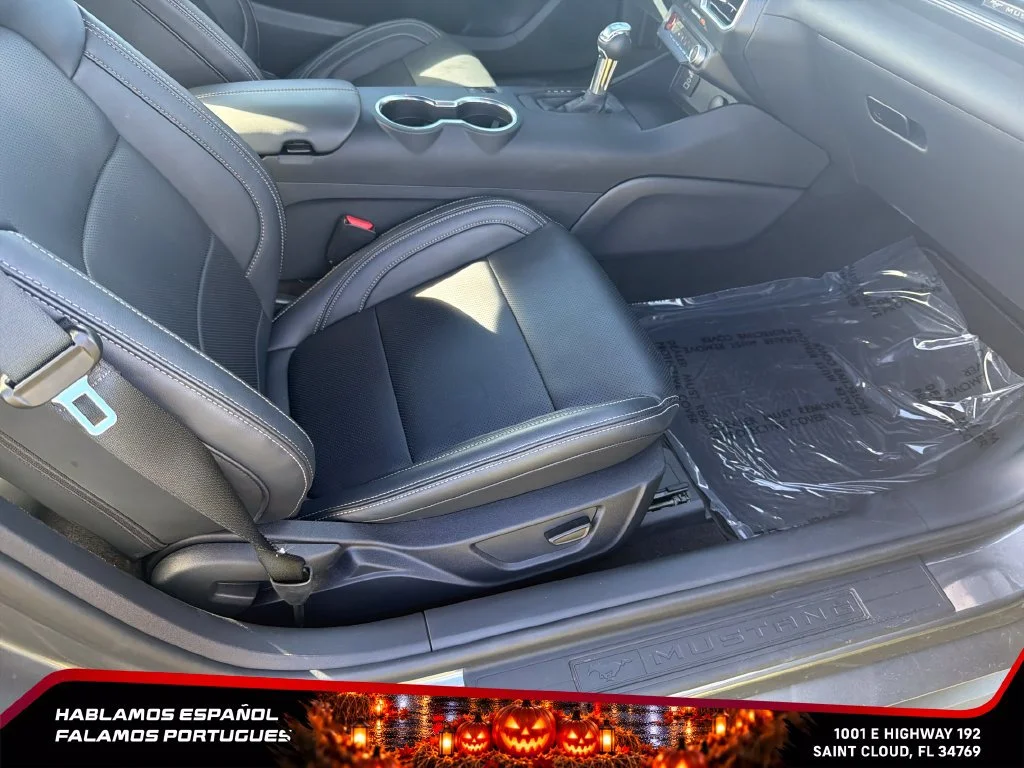 Used 2026 Gray Ford EcoBoost Premium Fastback image 23