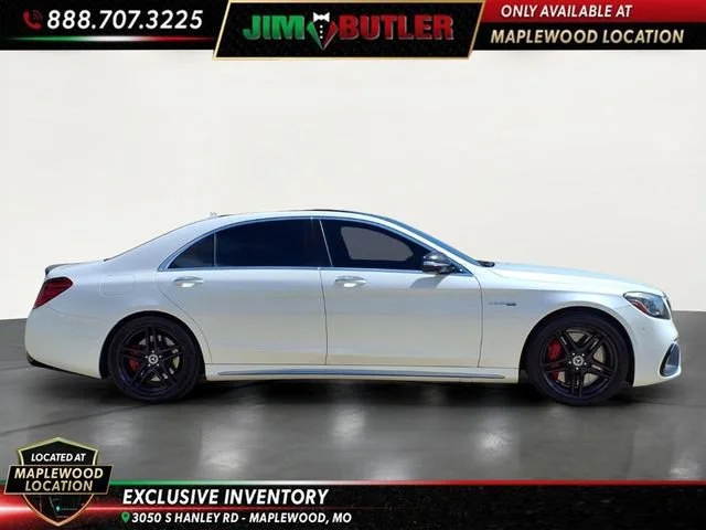 Used 2019 White Mercedes-Benz 4MATIC® image 26
