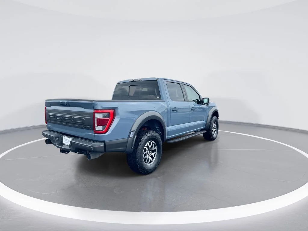 Used 2023 Blue Ford Raptor image 8
