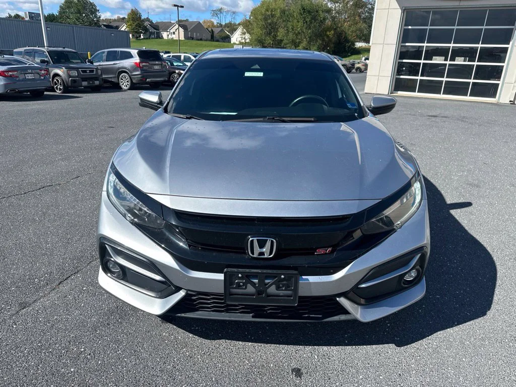 Used 2020 Lunar Silver Metallic Honda Si image 8