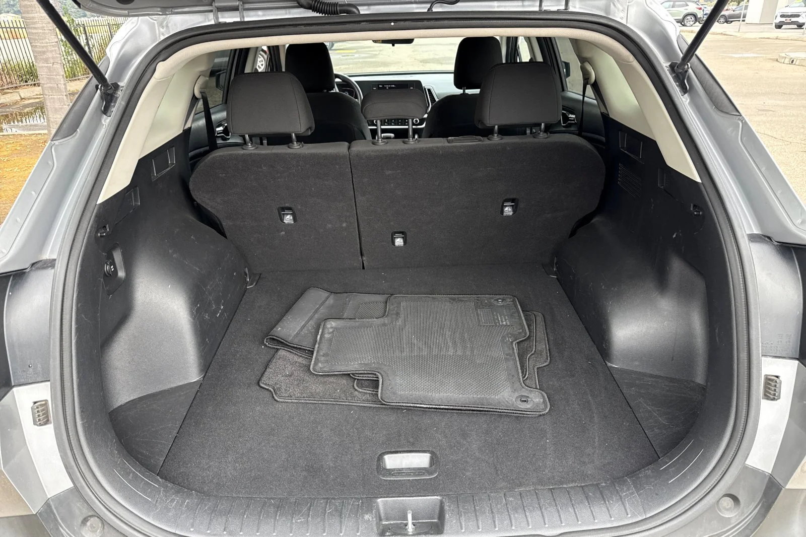 Used 2023 Gray Kia LX image 14