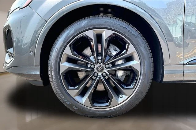 New 2026 Gray Audi 55 Premium image 12