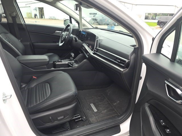 Used 2023 Glacial White Pearl Kia SX-Prestige image 12