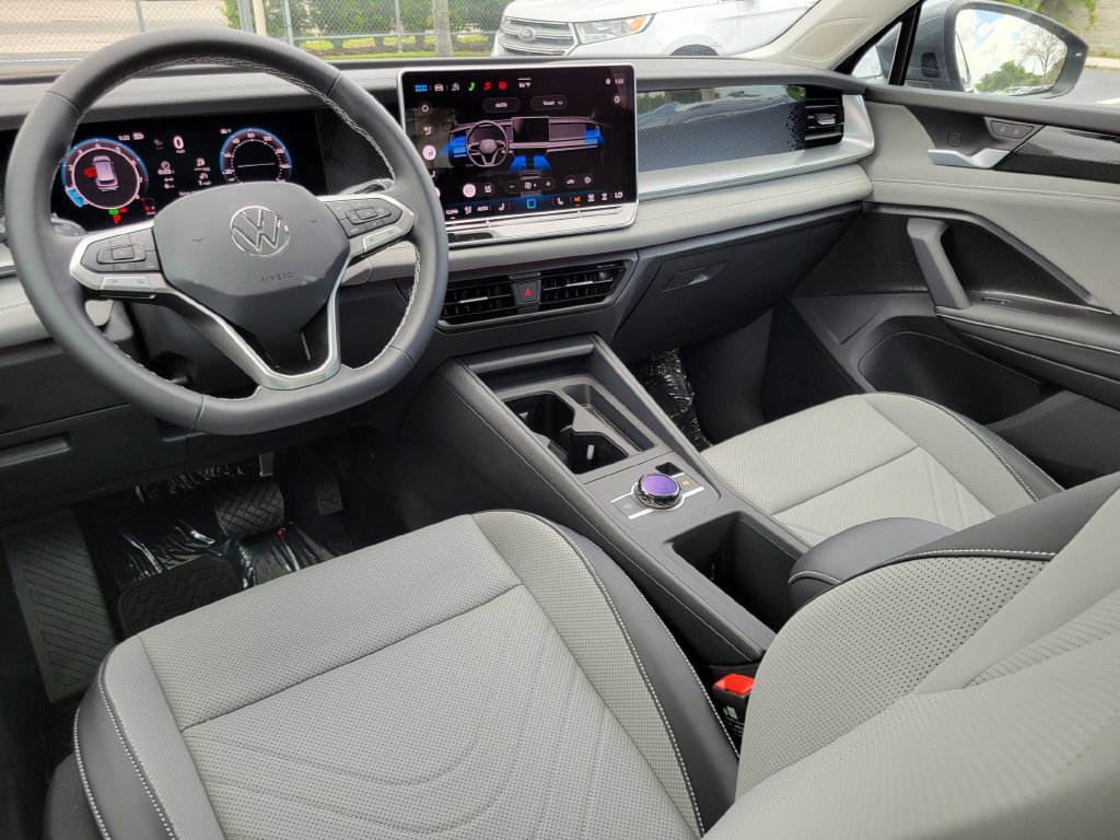 New 2026 Gray Volkswagen 2.0T SE image 8