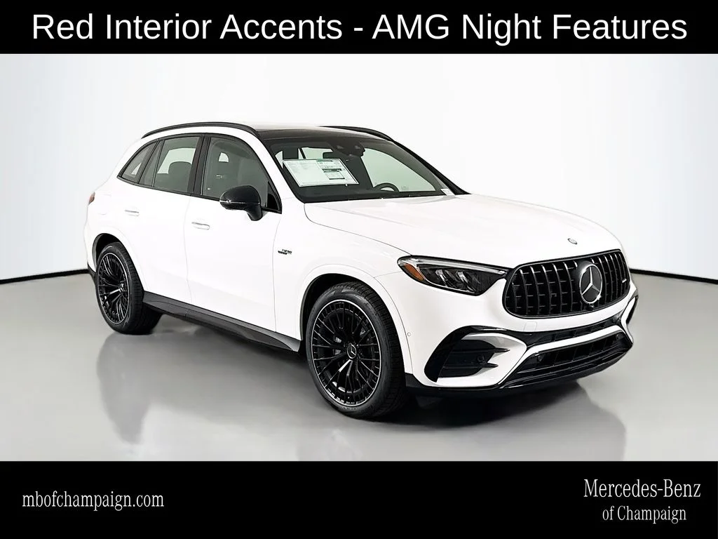 2026 Mercedes-Benz GLC AMG GLC43