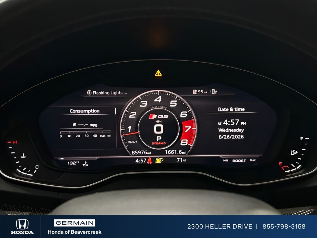 Used 2020 Daytona Gray Pearl Audi 3.0T Premium Plus image 14