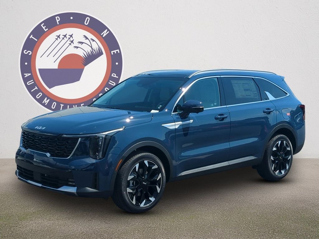New 2026 Midnight Lake Blue Kia SX image 2
