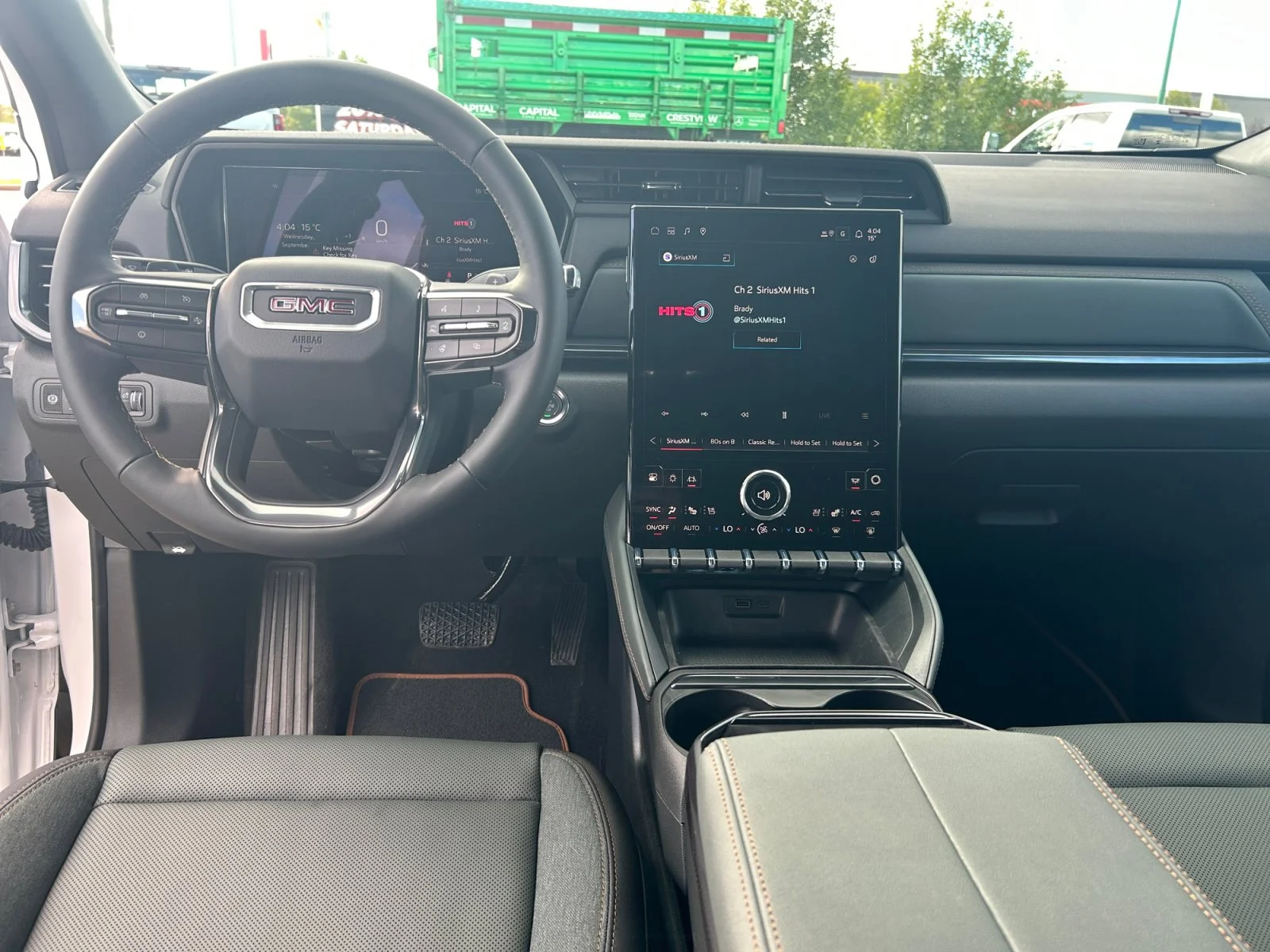 New 2027 Summit White GMC AWD AT4 image 20