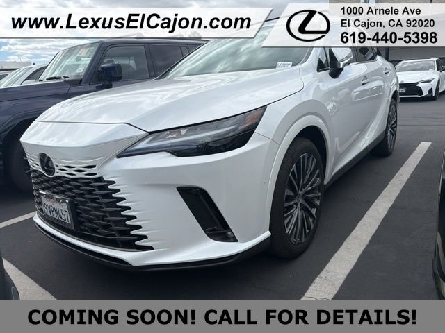 2025 Lexus RX 350h 350h Premium Plus AWD's photo