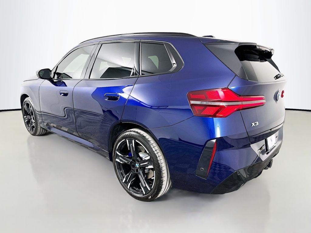 Used 2026 Tanzanite Blue II Metallic BMW M50 xDrive image 7